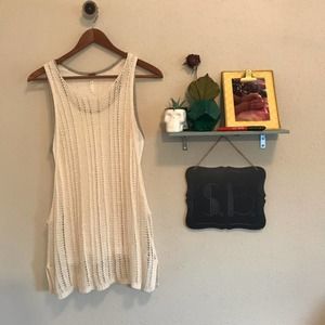 Free people tank top size small